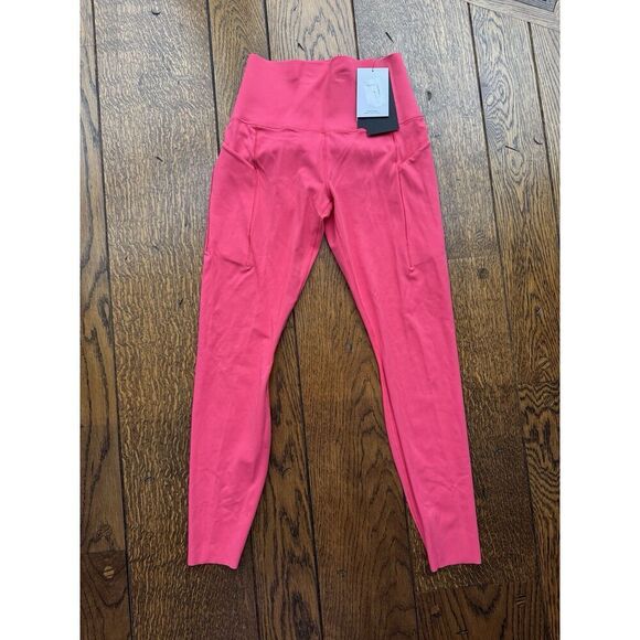 New Nike Women’s Universa Leggings High Rise 7/8 Aster Pink Large DQ5897-629 NWT - Picture 3 of 8